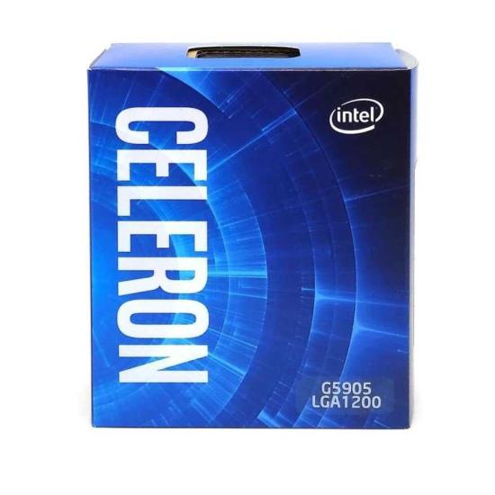 Intel Celeron G5905 4Mb 2 Çekirdek 1200P İşlemci