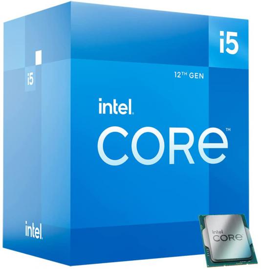 Intel Core i5 12400F 2.5 Ghz Fanlı Kutulu İşlemci