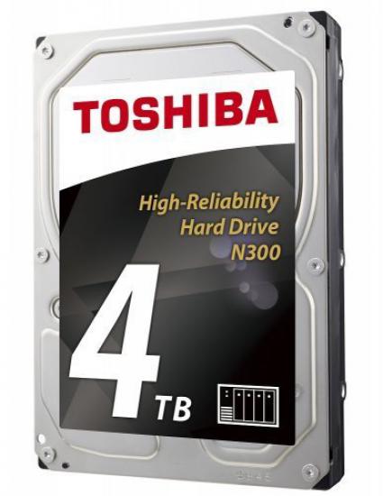 Toshiba 4 Tb HDWG440UZSVA 128Mb Sata3 Nas Diski