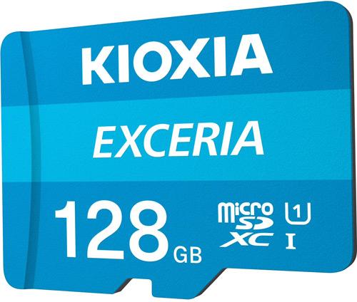 Kioxia 128GB Exceria UHS-1 C10 Hafıza Kartı