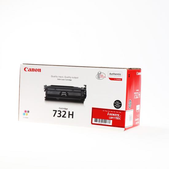Canon CRG-732HBK Siyah 1200 sayfa Orijinal Toner
