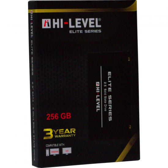 Hi-Level HLV-SSD30ELT/256G 256Gb 2.5’’ Sata Ssd