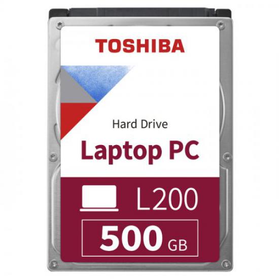 Toshiba HDWK105UZSVA L200 500Gb 8mb Notebook Hdd