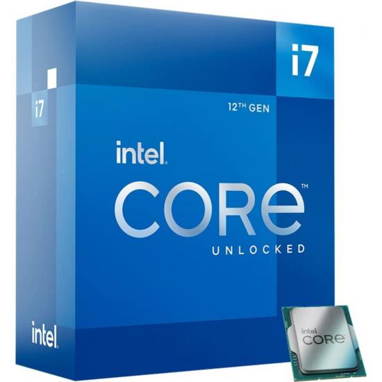 Intel I7-12700K 3.60GHz 1700p Box İşlemci Fansız