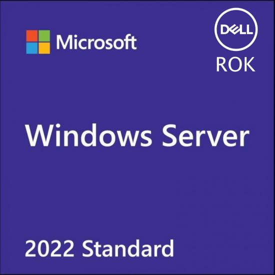 Microsoft Windows 2022 Server W2K22STD-ROK