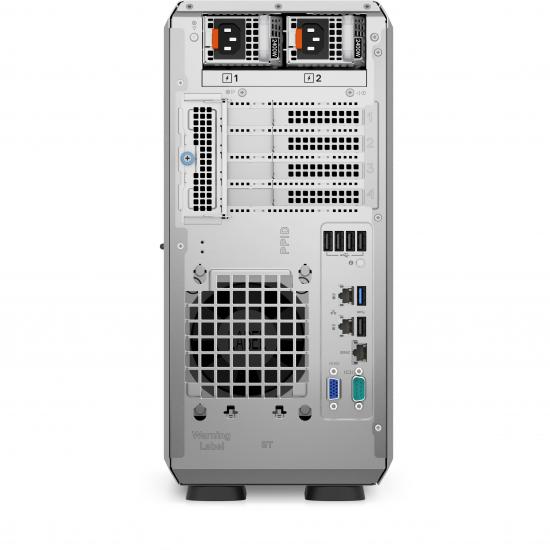 Dell PET35013A T350 E-2314 8gb 1x1tb 1X600w server