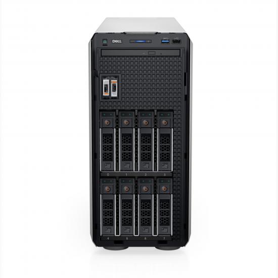 Dell PET35013A T350 E-2314 8gb 1x1tb 1X600w server