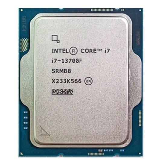 Intel Raptor Lake I7-13700F 30Mb 1700p İşlemci