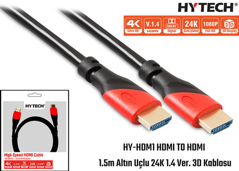 Hytech HY-HDM1 Hdmı to Hdmı Kablosu