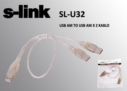 S-link SL-U32 Usb 2.0 Kablo