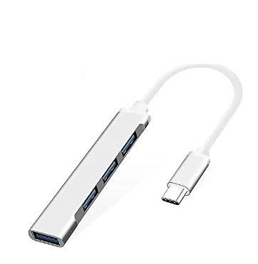 Inca USB-04T Type-c Girişli 4 Port Usb Hub