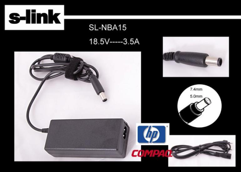 S-link SL-NBA15 Notebook Adaptör