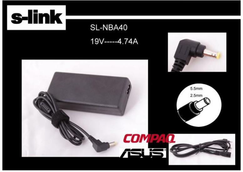 S-link sl-nba40 Notebook Adaptörü