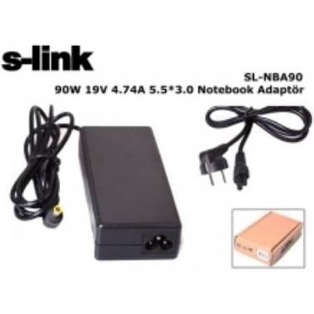 S-link SL-NBA90 Notebook Bataryası
