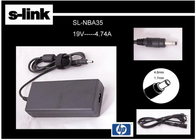 S-link SL-NBA35 19v 4.74a Bullet Notebook Adaptörü