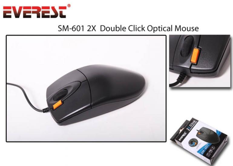 Everest SM-601U Usb Optıcal Mouse 3 Buton