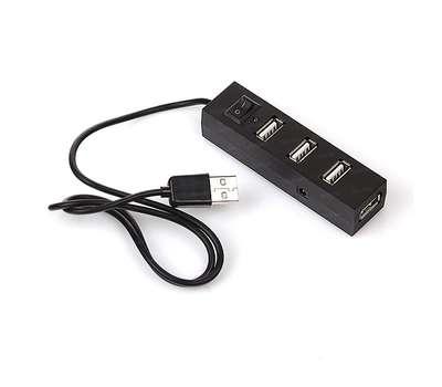 Dark DK-AC-USB241 4 Port Açma-Kapama Butonlu USB
