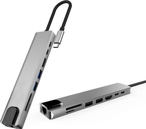 Dxim Dhu0005 USB-Type-C Hub for iPad Pro Macbook