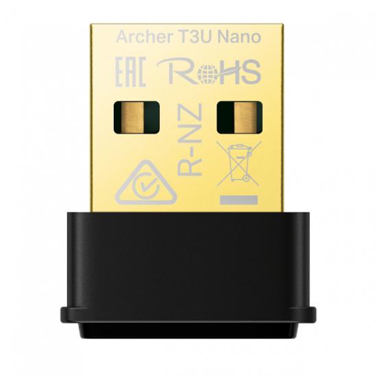 Tp-Link Archer T3U Nano Kablosuz USB Adaptör
