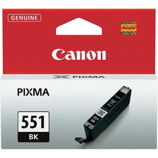 Canon CLI-551BK Black Siyah Mürekkep Kartuş