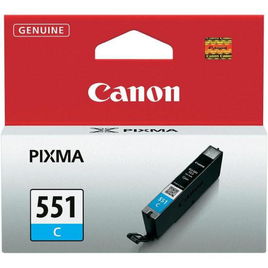Canon CLI-551C Cyan Mavi Mürekkep Kartuş