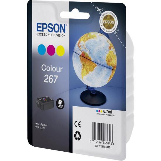 Epson T26704010 267 Renkli Mürekkep Kartuş