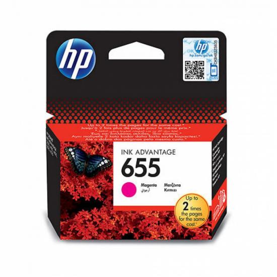 HP CZ111AE 655 Magenta Kırmızı Kartuş