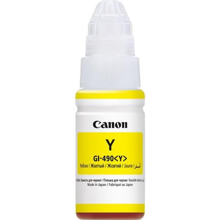 Canon GI-490Y Yellow Sarı Şişe Mürekkep G1411-2411