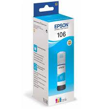 Epson 106 Mavi Şişe Mürekkep T00R240 L7160-7180