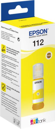 Epson T06C44 (112) Sarı Şişe Mürekkep C13T06C44A