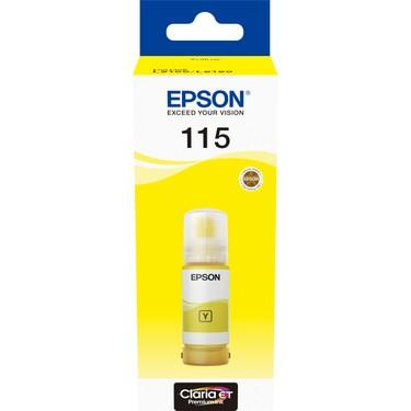 Epson T07D44A 115 Yellow Sarı Şişe Mürekkep L8160