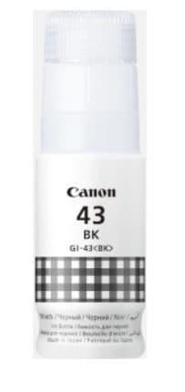 Canon GI-43BK Black Siyah Şişe Mürekkep G540-G640