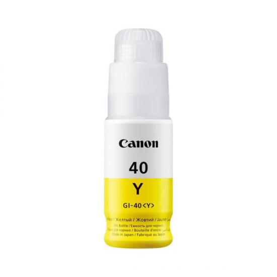 Canon GI-46Y Yellow Sarı Şişe Mürekkep