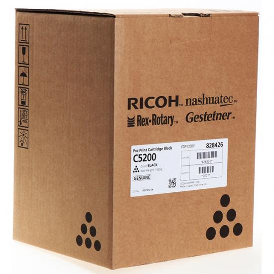 Ricoh C5200K Siyah Orjinal Fotokopi Toneri Pro