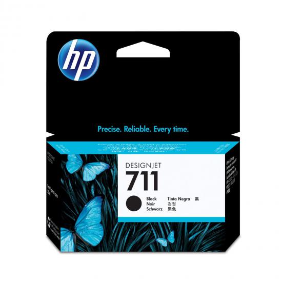 HP CZ129A 711 Black Siyah 38ML Plotter Kartuşu