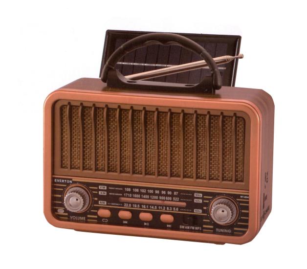 Everton Rt-834 Kumandalı Nostaljik Radyo