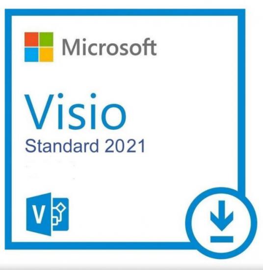 Microsoft D86-05942 Visio Standart 2021 Lisans