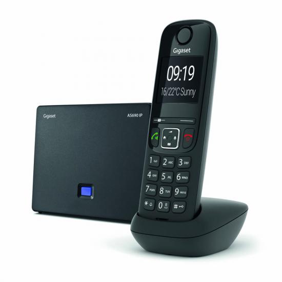 Gigaset AS690 IP Telsiz Telefon 2’’ Ekran