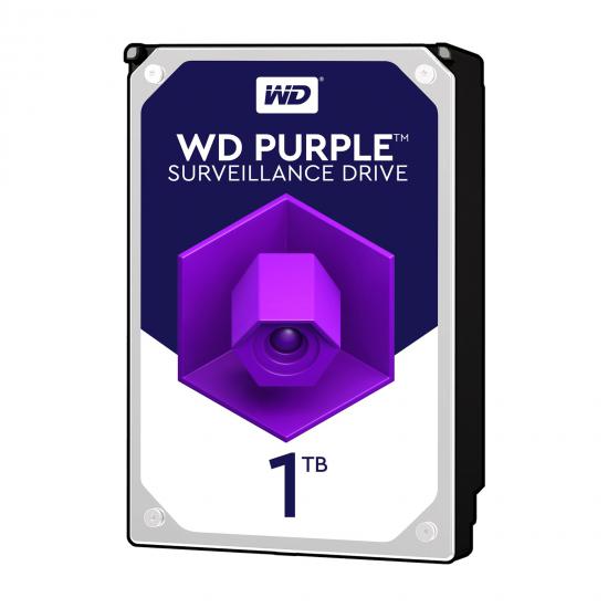 Wd Purple WD10PURZ 1 Tb 5400Rpm 64Mb 7/24 Hdd