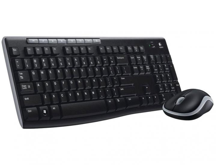 Logitech 920-004525 MK270 Klavye Mouse Set