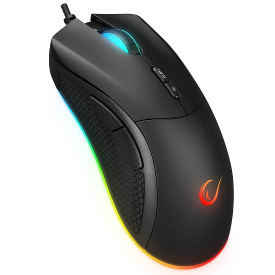 Rampage SMX-R53 RGB Aydınlatmalı Oyuncu Mouse