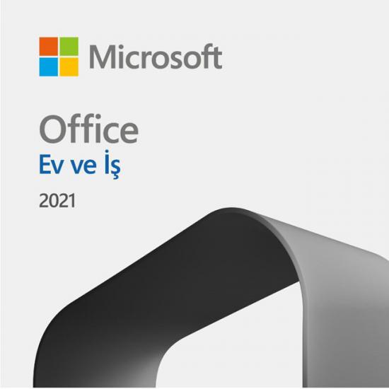 Microsoft T5D-03488 Office 2021 Ev ve İş Lisans