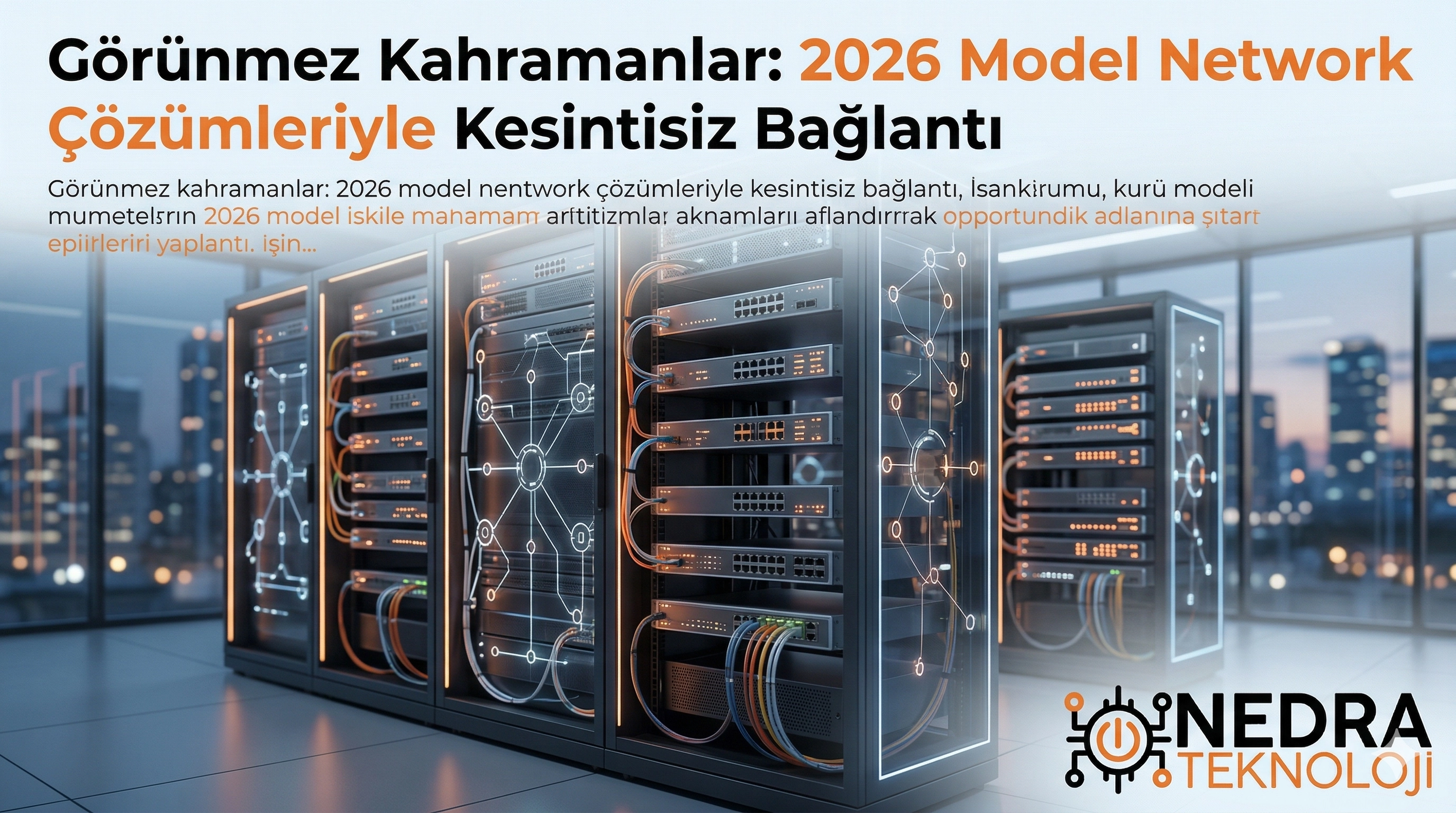 2026 Network Çözümleri: Kesintisiz İnternet İçin Profesyonel Rehber