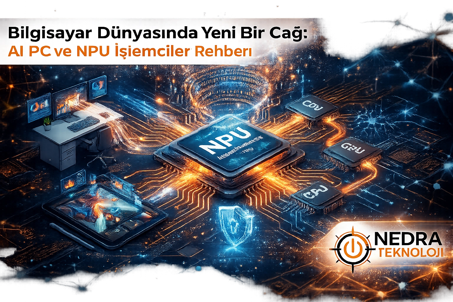 AI PC Nedir? 2026’da Bilgisayar Seçerken Bilmeniz Gereken Her Şey 