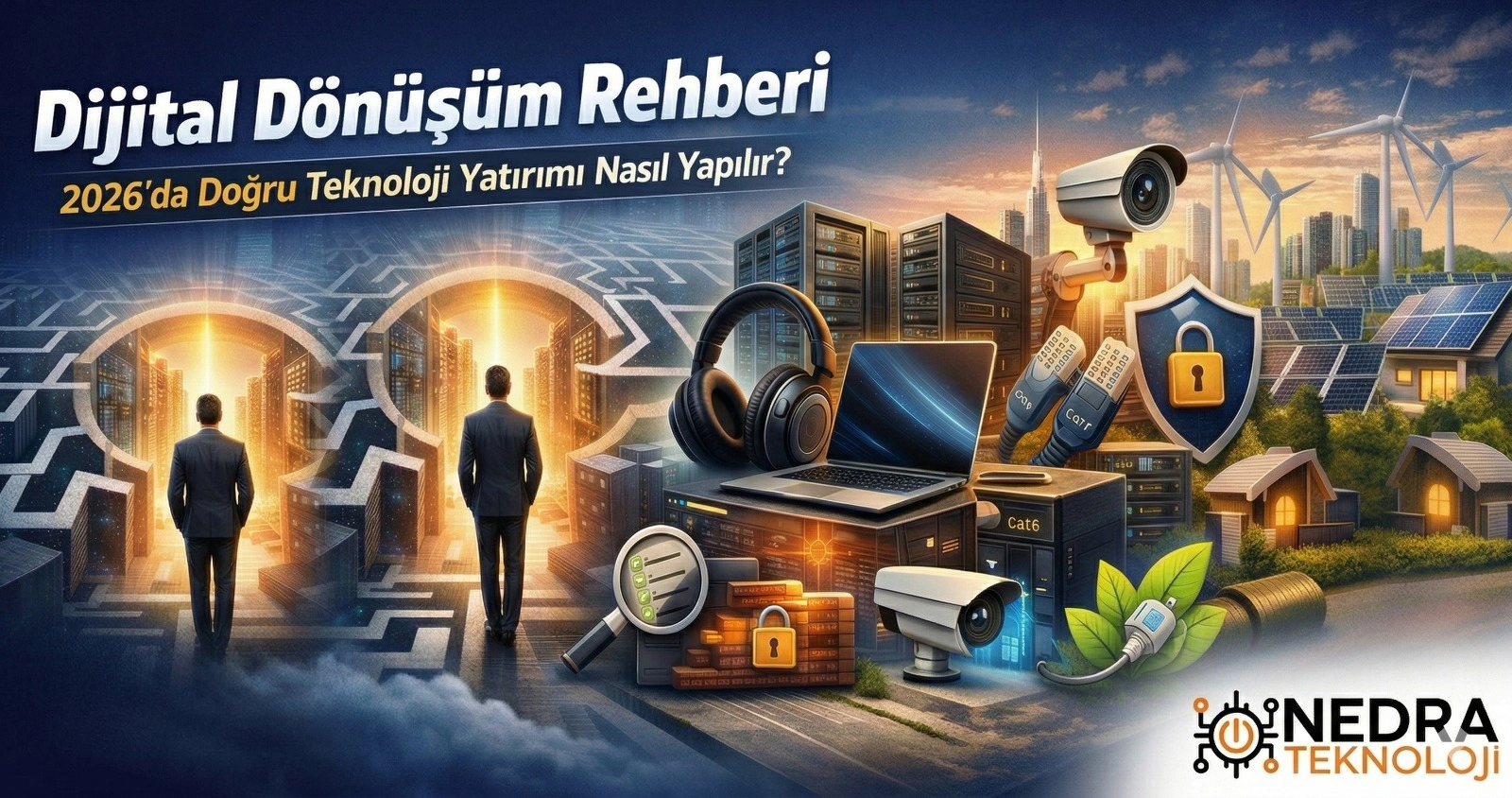 2026 Dijital Dönüşüm Rehberi: Doğru Teknoloji Yatırımı Nasıl Yapılır?