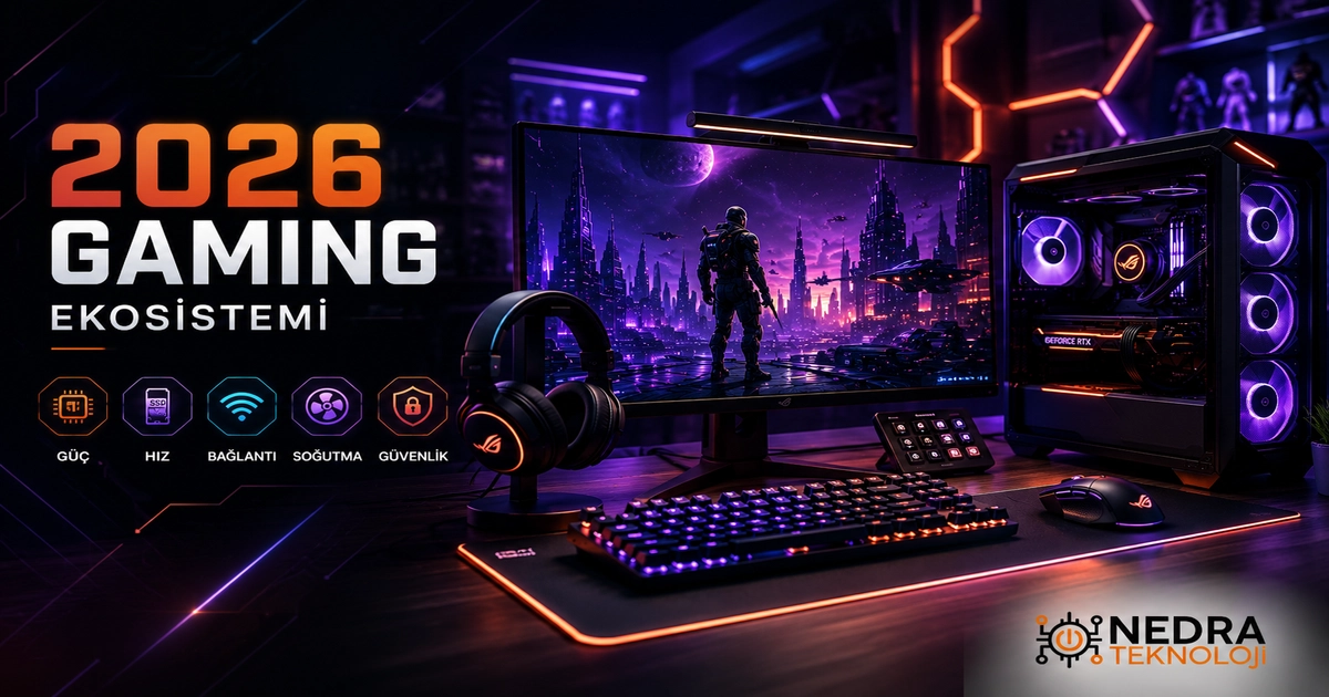 2026 Gaming Ekosistemi: Maksimum Performans ve Akıllı Altyapı Rehberi 