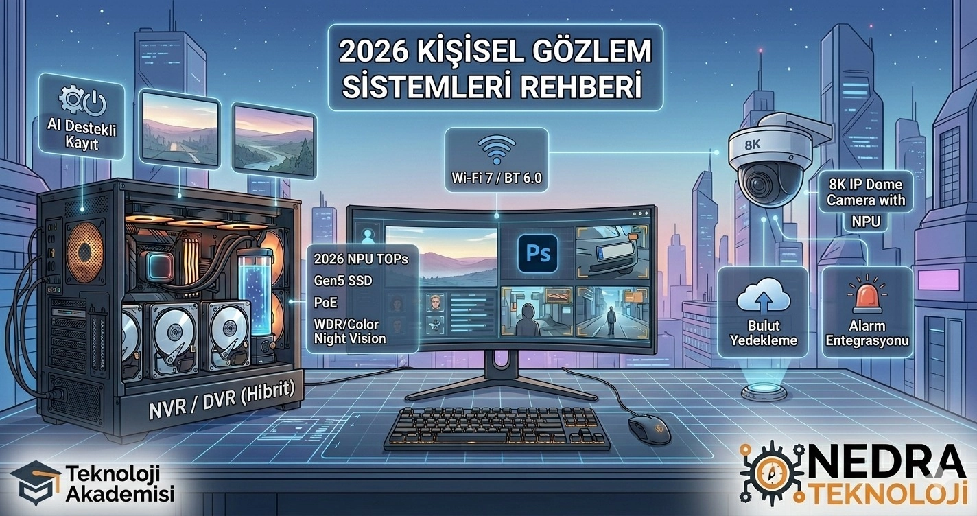 2026 Gözlem Sistemleri Rehberi: Güvenliğin Ötesinde Akıllı Video Analizi 2026 Gözlem Sistemleri Rehberi: Güvenliğin Ötesinde Akıllı Video Analizi