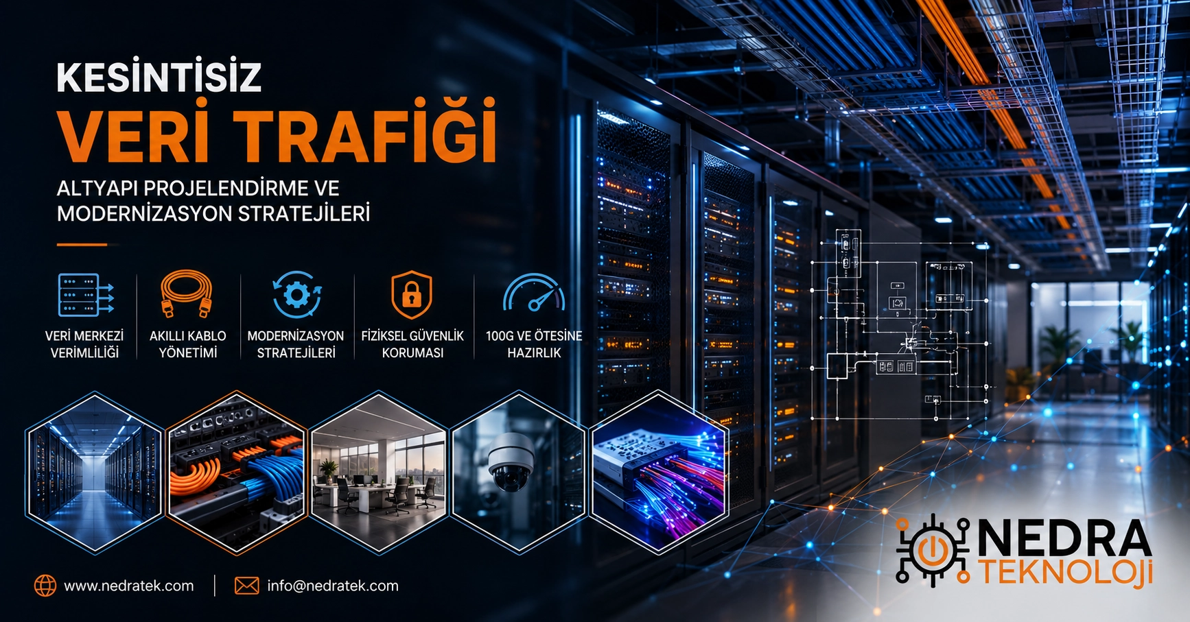 Kesintisiz Veri Trafiği: Altyapı Projelendirme ve Modernizasyon Stratejileri