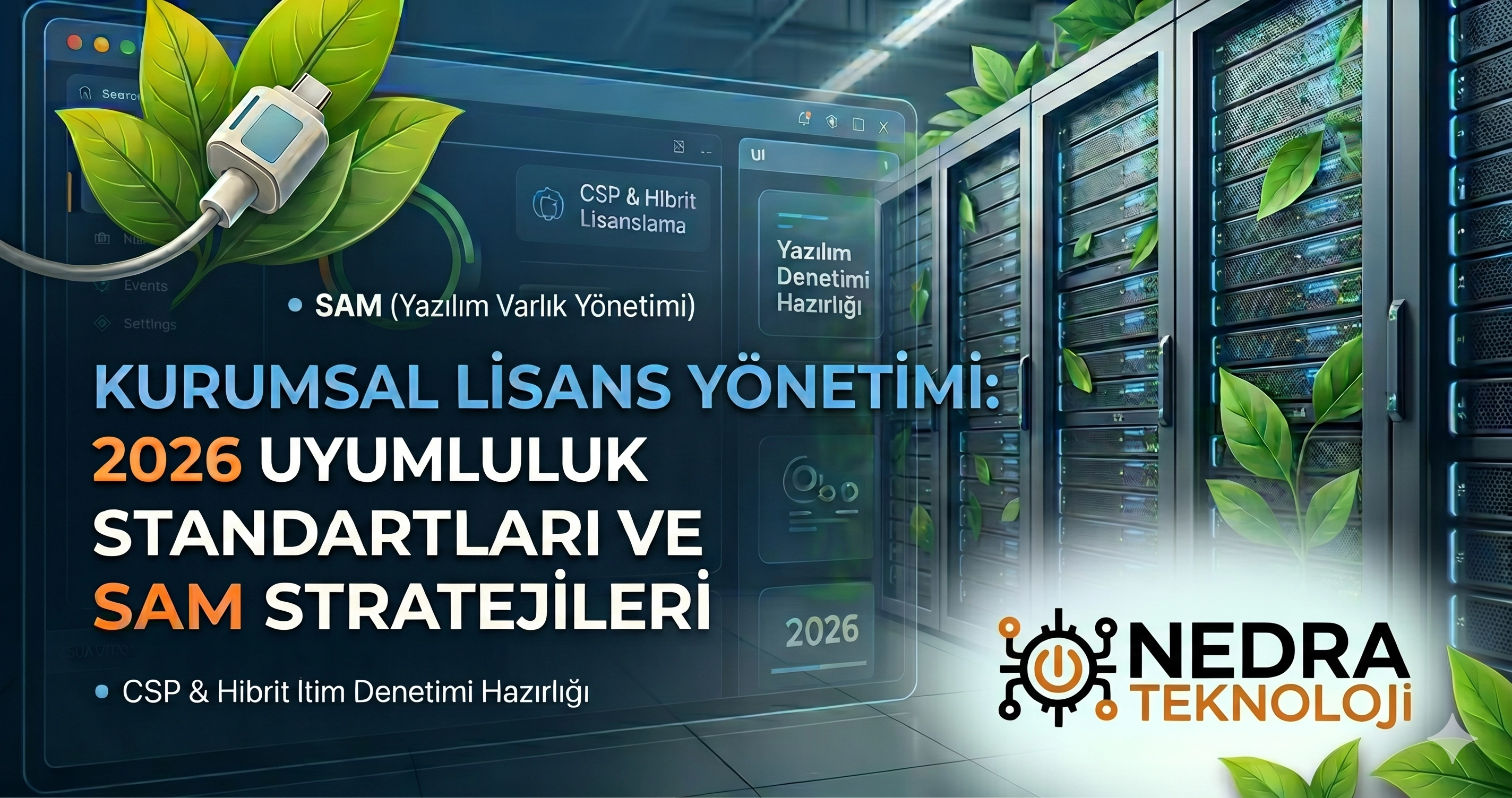 Kurumsal Lisans Yönetimi: 2026 Uyumluluk Standartları ve SAM Stratejileri