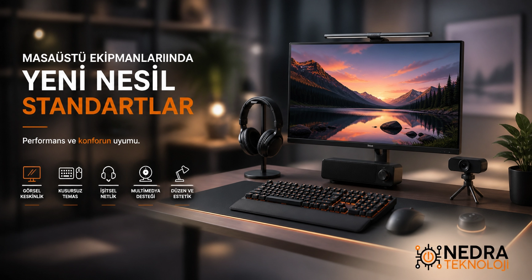Masaüstü Ekipmanlarında Yeni Nesil Standartlar: Performans ve Konforun Uyumu